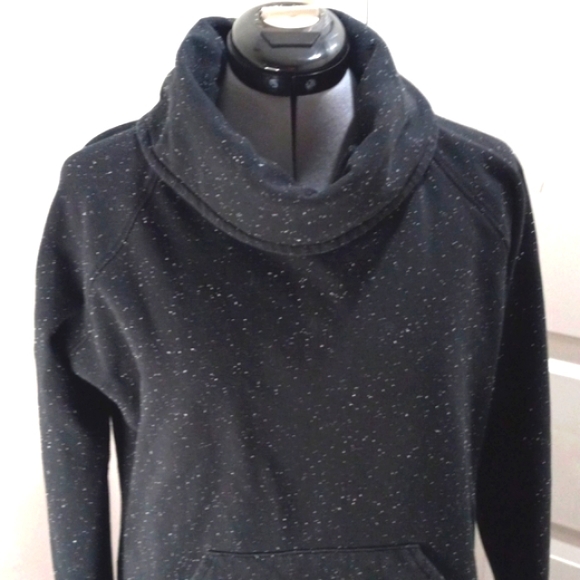 Marc New York Sz Large, Black Speckled Sweatshirt - Picture 1 of 5